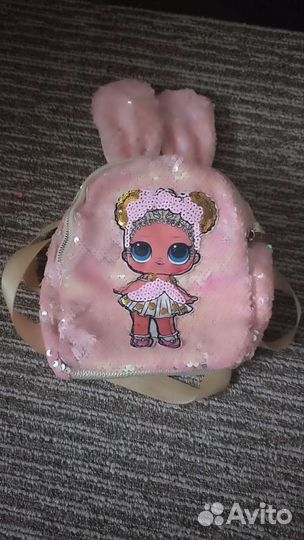 Рюкзак кукла лол
