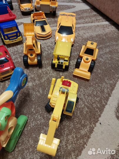 Пазлы и Машины