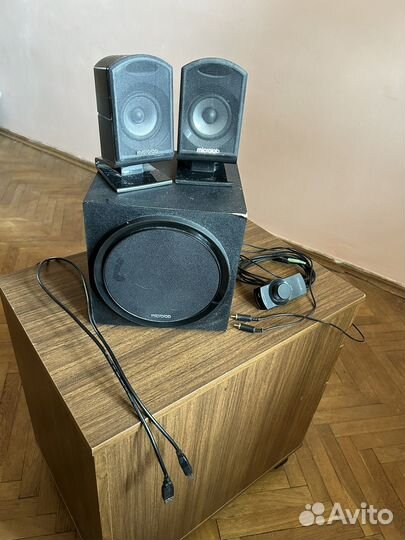 Акустические колонки Microlab M-820 35-20000 Гц