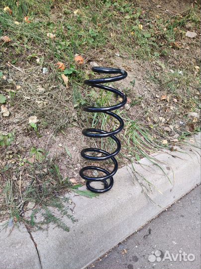 Пружина задняя audi a6 c7