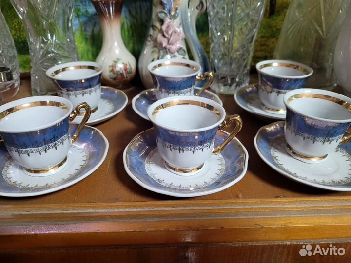 Кофейный сервиз zajecar винтаж