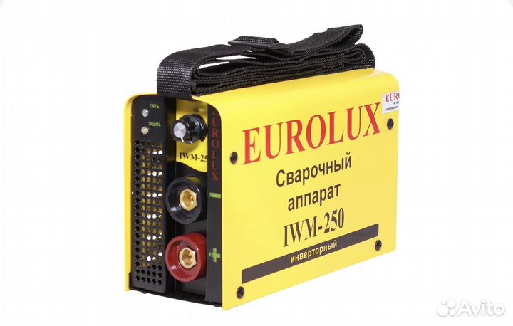 Сварочный аппарат eurolux IWM250