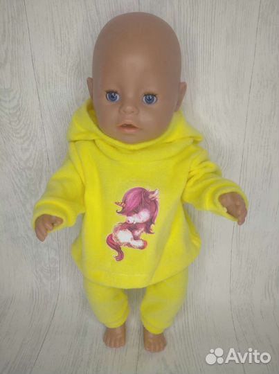 Одежда для бэби борн