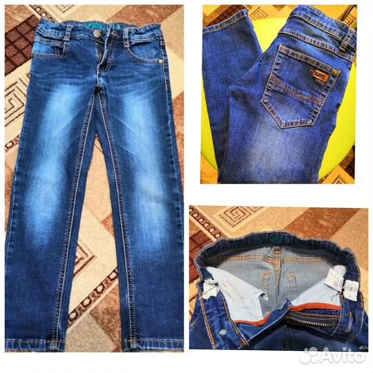 Брюки, джинсы от 110 до 140 см