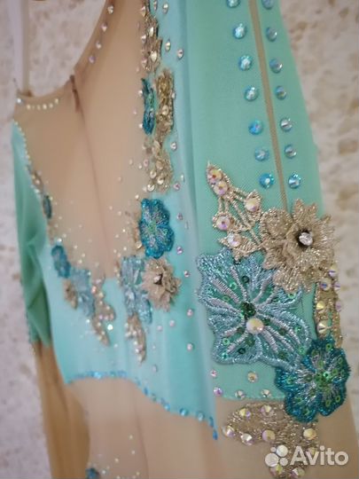 Костюм для фигурного катания 164