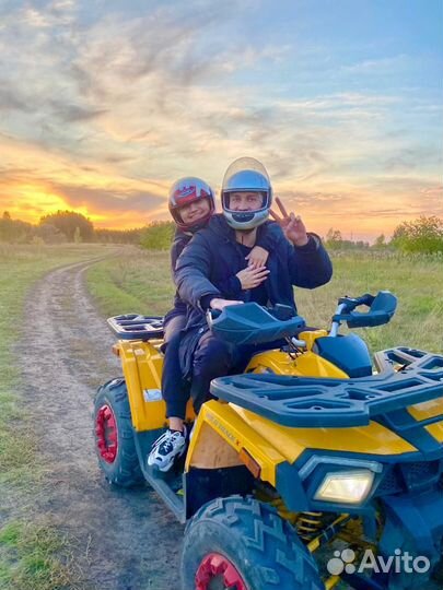 Прокат квадроциклов и снегоходов в Омске