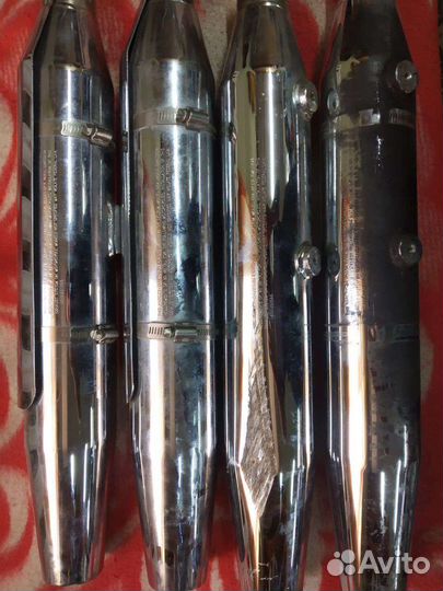 Глушители для Harley Davidson FXS