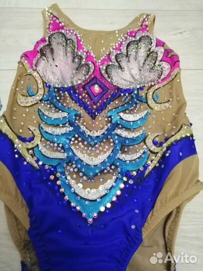 Купальник для художественной гимнастики или синх