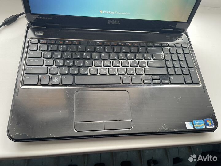 Ноутбук Dell