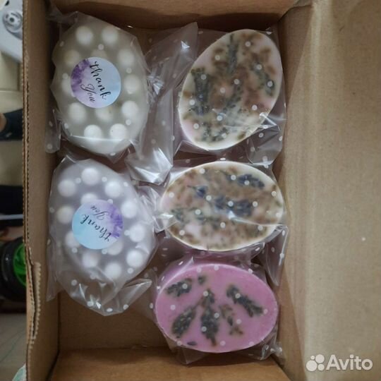 Набор массажного мыла