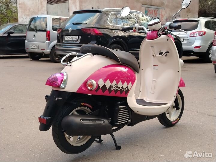 Yamaha Vino 4t 2017г., с Японии без Пробега