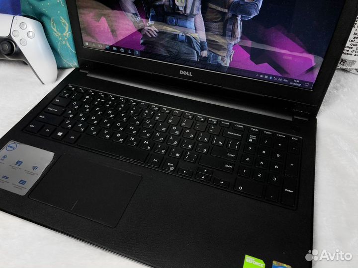 Игровые ноутбуки Dell i5/Geforce 920M