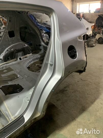 Задняя часть кузова с Крышей Kia Sportage 4 QL