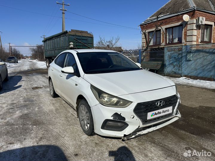 Hyundai Solaris 1.6 AT, 2020, 73 000 км