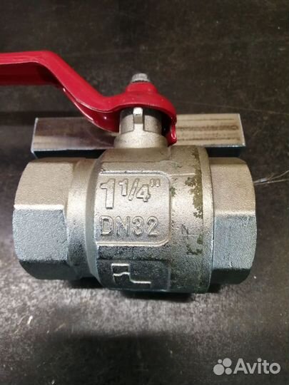 Кран шаровый