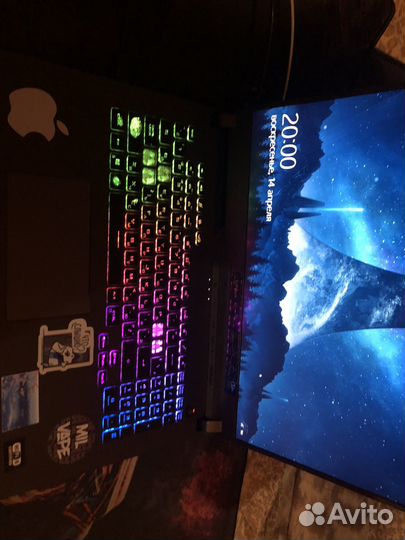 Asus ROG strix g17 G713 3050ti