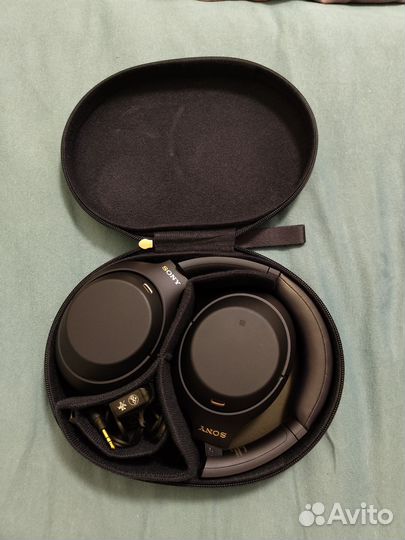 Беспроводные наушники Sony WH 1000XM4