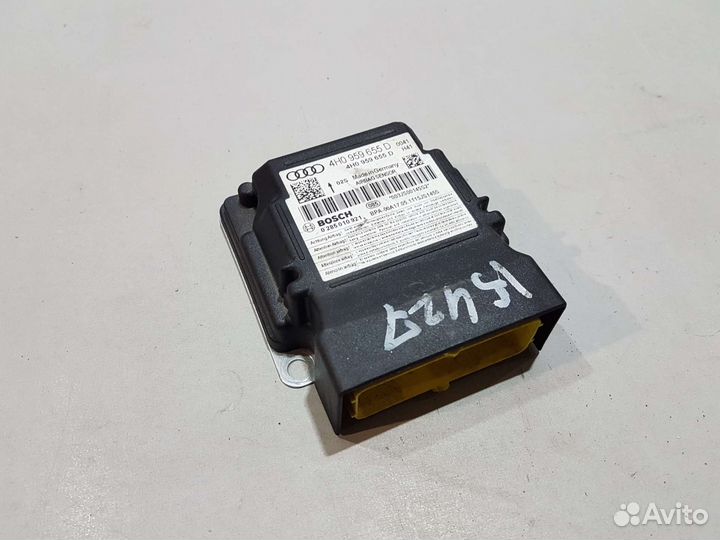 Блок AIR-BAG D4 ауди а8 audi a8