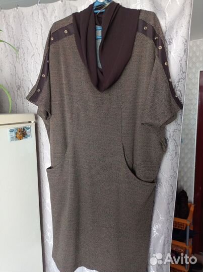 Платье женское теплое