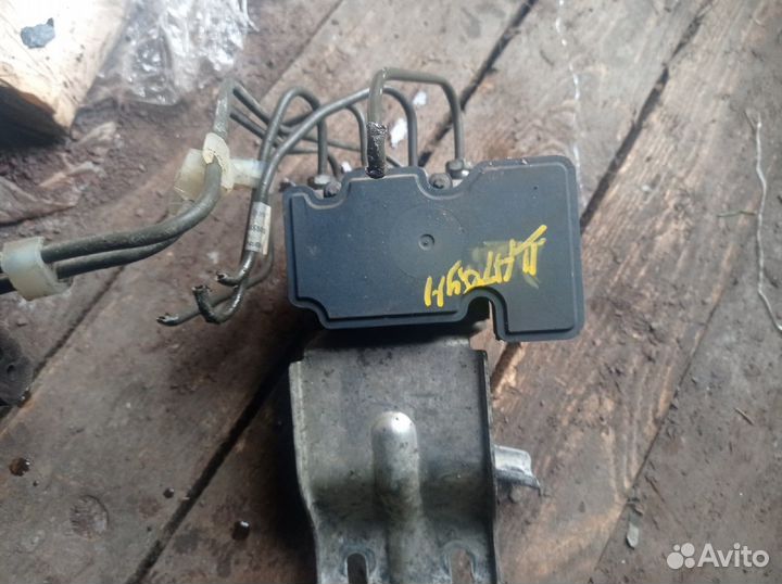 Насос абс датцун он до