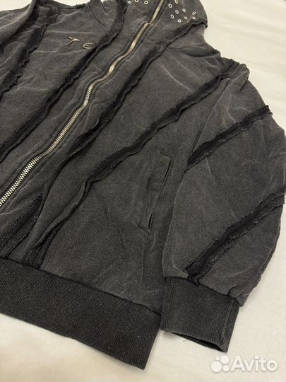 Зип худи Thug Club opium (тренд 2025)