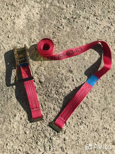 Стяжной ремень 