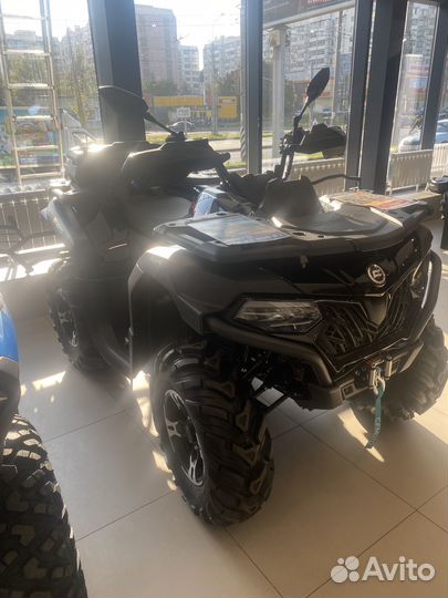 Снегоболотоход cfmoto cforce 600 S Advanced EPS