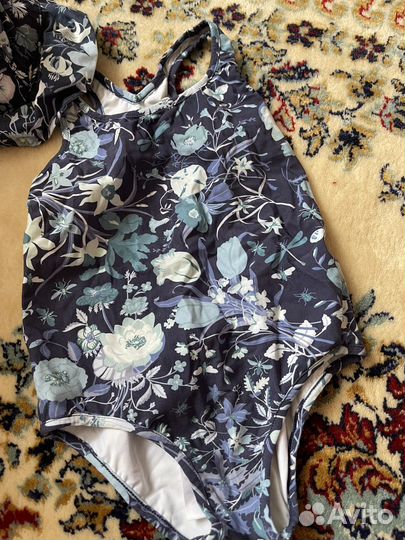 Комплект купальник и панама Gucci оригинал