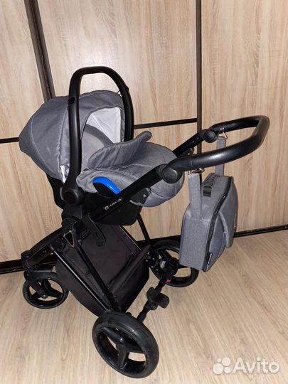 Коляска adamex 3 в 1