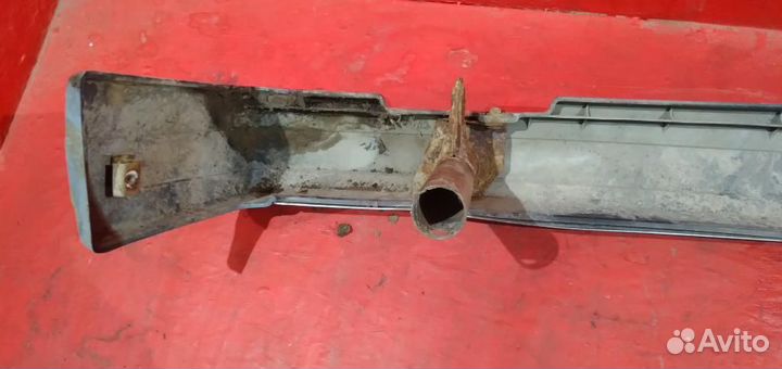 Ваз 2107 бампер задний в сборе классика
