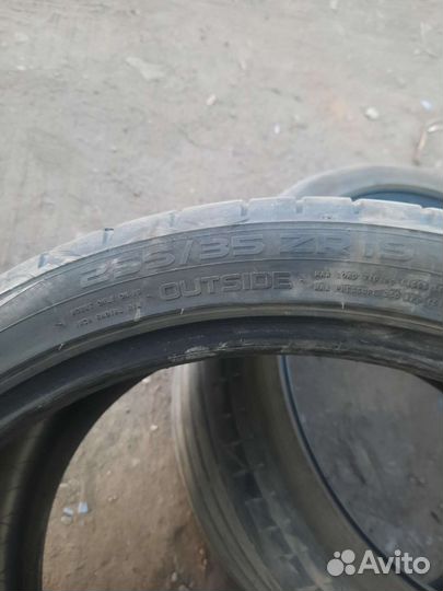 Nokian Tyres Hakka Black 2 255/35 R19