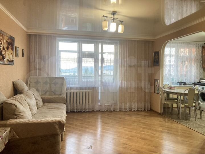 3-к. квартира, 68 м², 6/9 эт.