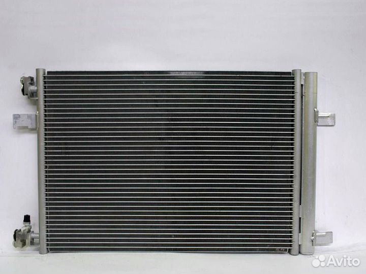 Радиатор кондиционера Опель Астра J g джей 2010