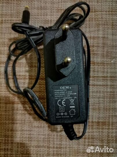 Блоки питания разные