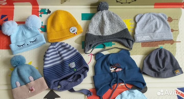 Шапочки разные для мальчика
