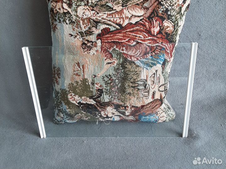 Полка стеклянная для холодильника