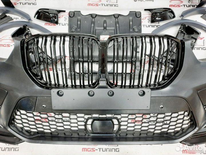 Полный комплект обвеса на BMW X5 G05 стиль X5M F95