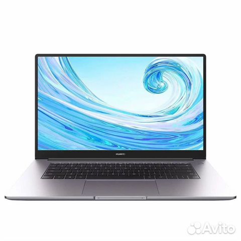 Ноутбук huawei MateBook D 15 8+512GB Mystic Silver