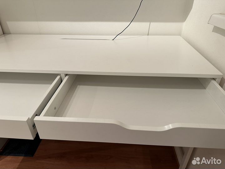 Письменный стол IKEA Алекс белый