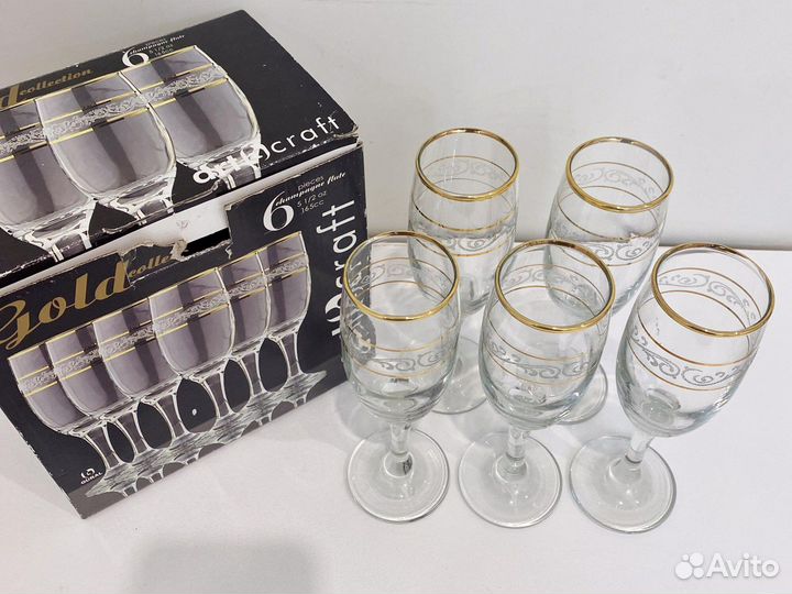 Бокалы для шампанского