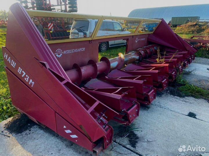 Жатка Унисибмаш НАШ-873, 2019