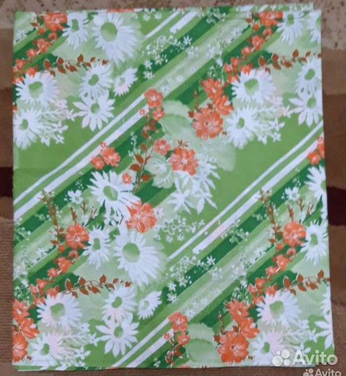 Отрез ткани х/б,времен ссср,цена за весь отрез