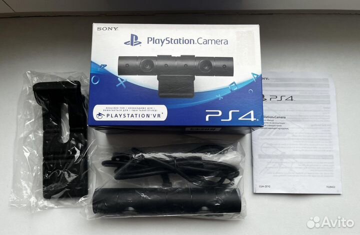 Playstation camera ps4 V2 в коробке оригинал