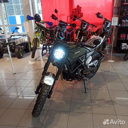 Легендарный дорожник Scrambler 250cc в наличии