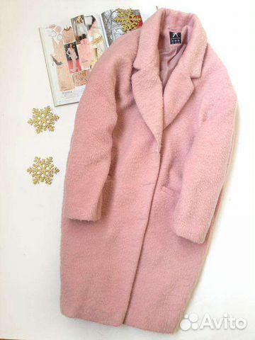 Пальто для девочки гулливер, розовое объявление продам