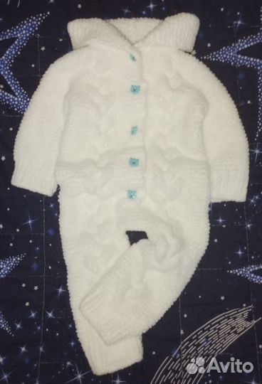 Зимний комбинезон