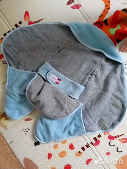 Комбинезон конверт для новорожденного