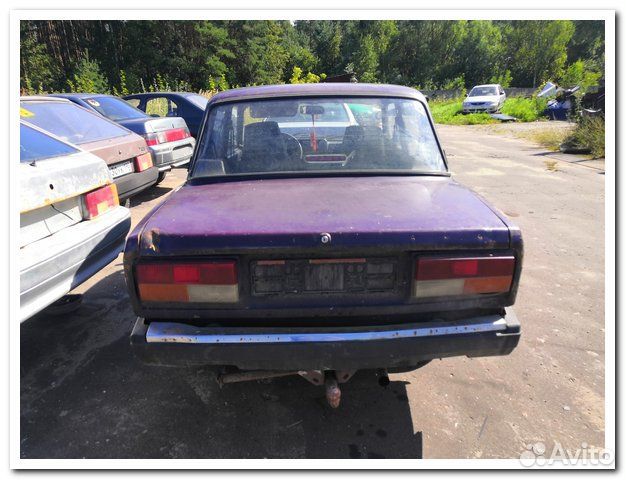 Ваз 2107 (разбор)