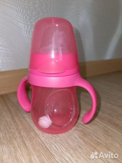 Поильник-непроливайка Topkid новый с трубочкой