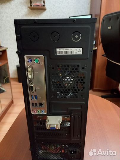 Игровой компьютер бу